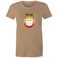 Load image into Gallery viewer, The Cat Whisperer - Women's Cotton Tee