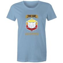 Load image into Gallery viewer, The Cat Whisperer - Women's Cotton Tee