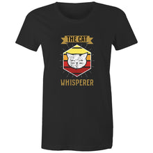 Load image into Gallery viewer, The Cat Whisperer - Women's Cotton Tee