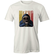 Load image into Gallery viewer, Mr Pug - Mens Organic Cotton Tee