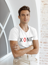 Load image into Gallery viewer, XONE - Mens V-Neck Tee