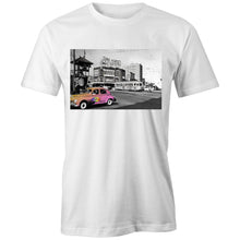 Load image into Gallery viewer, Taylor Square Glitterpop - Mens Organic Cotton Tee
