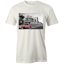 Load image into Gallery viewer, Taylor Square Glitterpop - Mens Organic Cotton Tee
