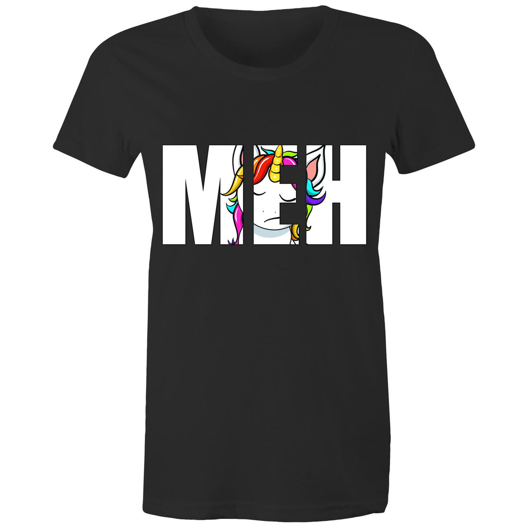 MEH Unicorn - Women's Organic Cotton Tee