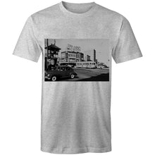 Load image into Gallery viewer, Taylor Square B&amp;W -  Mens T-Shirt
