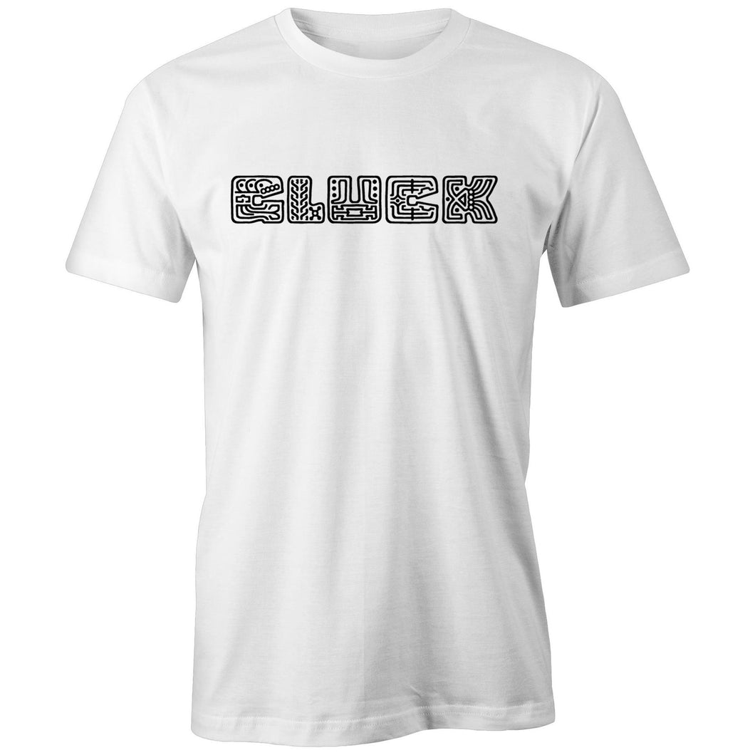 Gluck - Mens Organic Cotton Tee