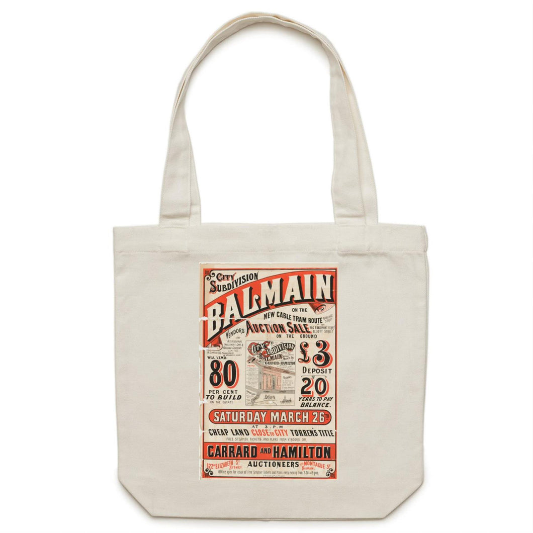 Balmain Estate - Carrie - Canvas Tote Bag