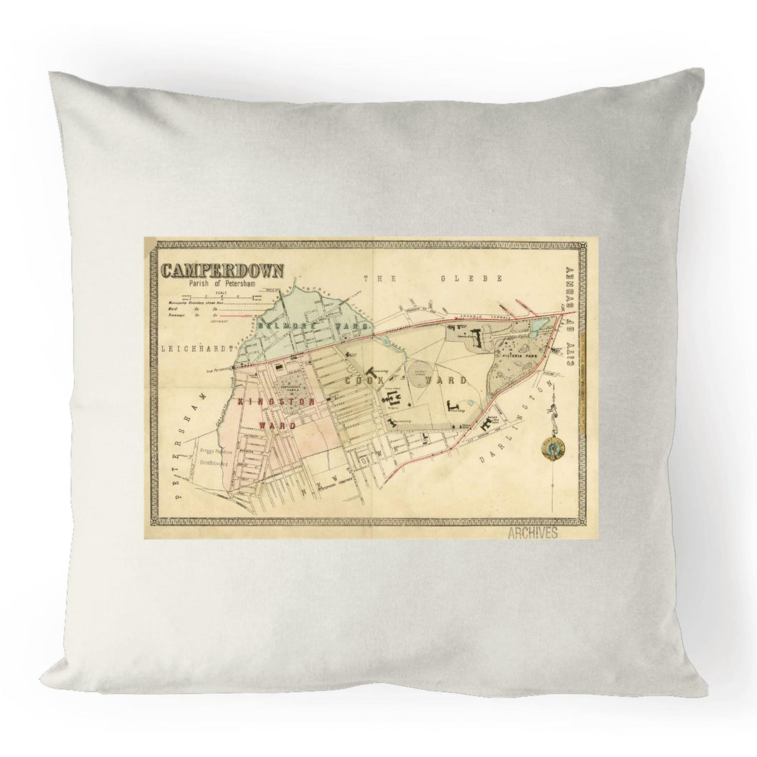 Camperdown - 100% Linen Cushion Cover