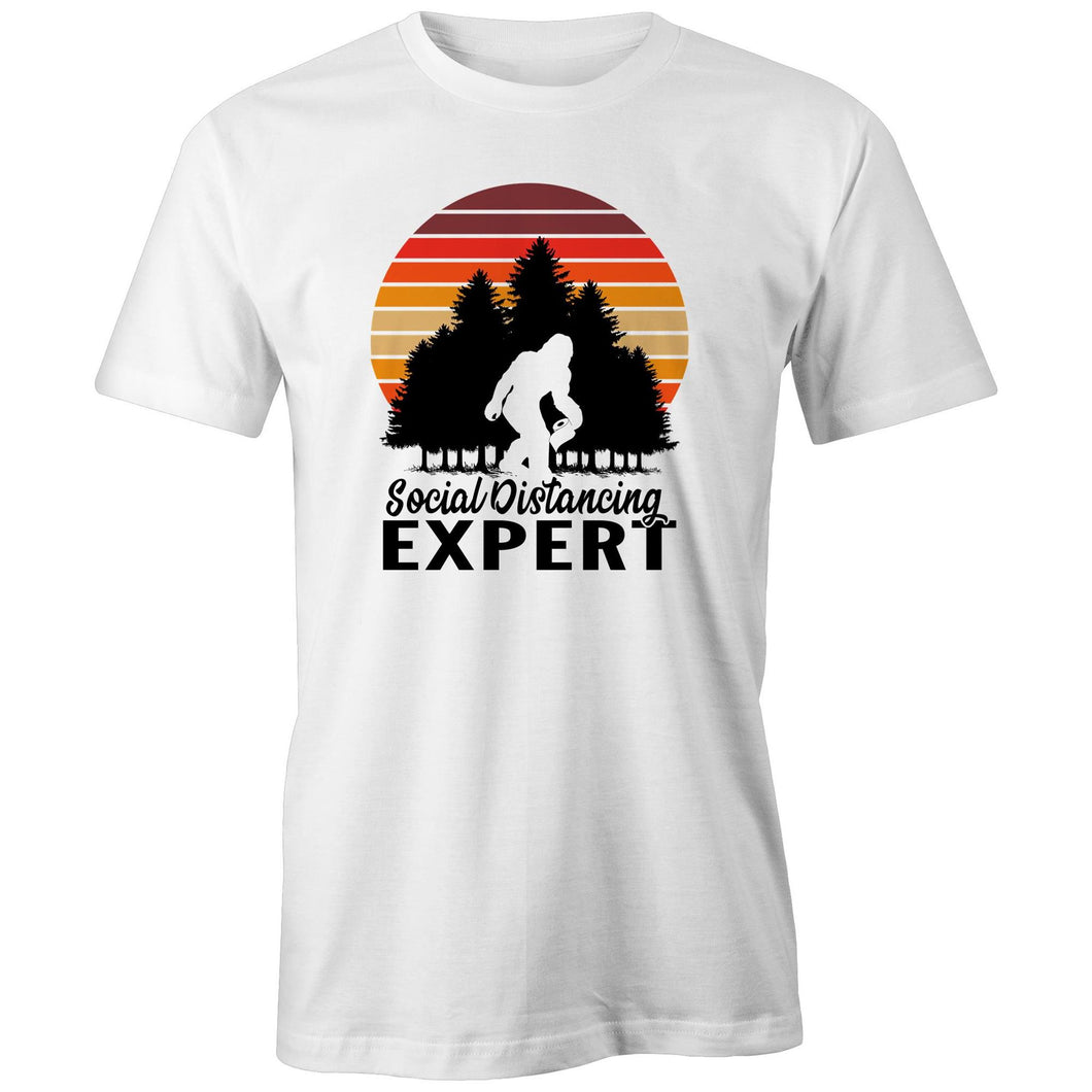 Bigfoot - Mens Organic Cotton Tee