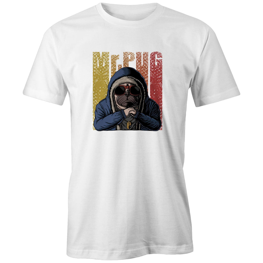 Mr Pug - Mens Organic Cotton Tee