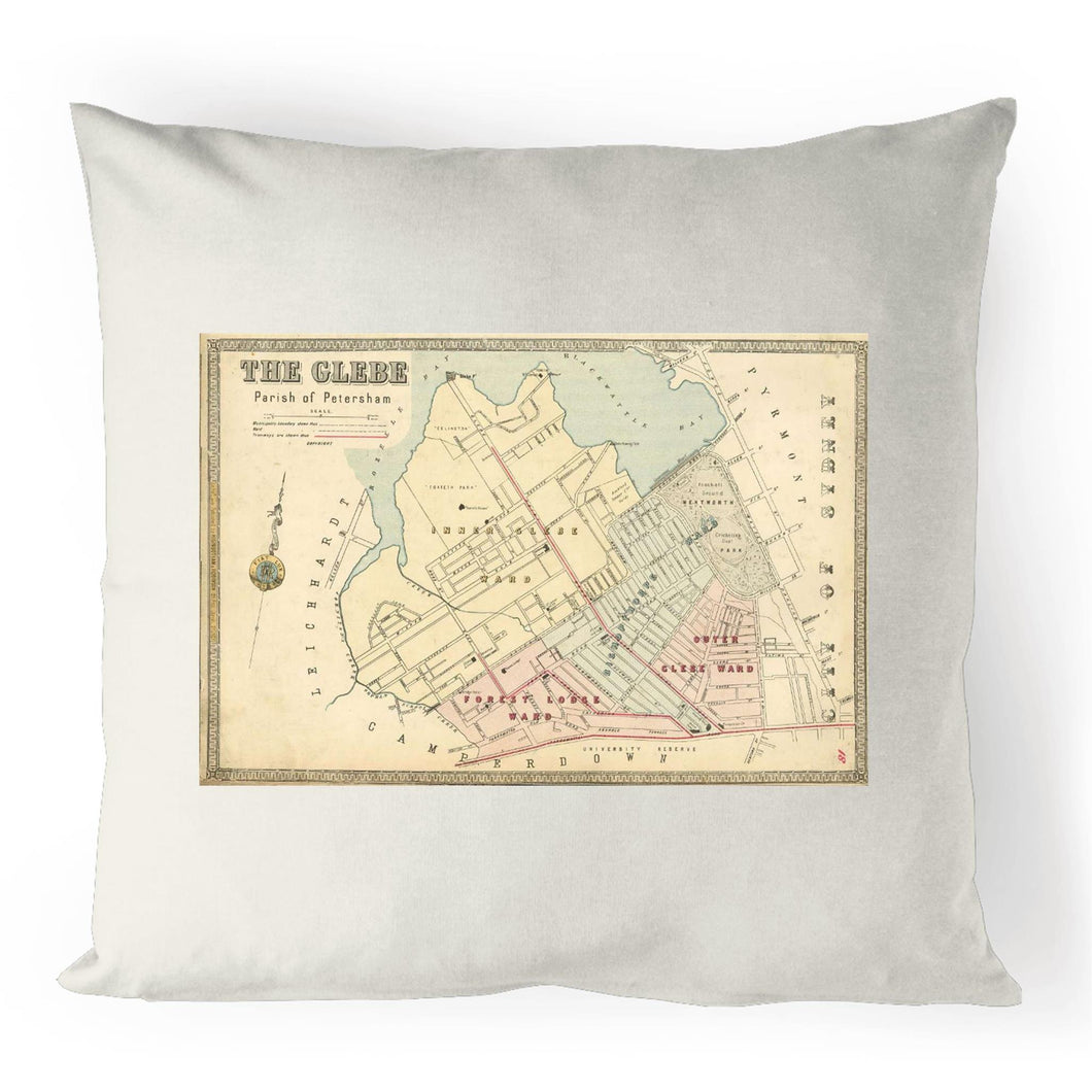 Glebe - 100% Linen Cushion Cover