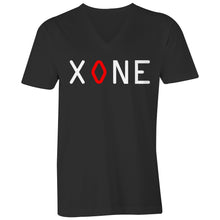 Load image into Gallery viewer, XONE - Mens Black V-Neck Tee
