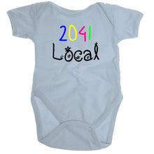 Load image into Gallery viewer, Balmain (2041 Local) - Organic Baby Cotton Romper Onesie
