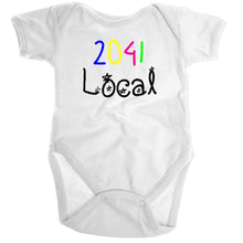 Load image into Gallery viewer, Balmain (2041 Local) - Organic Baby Cotton Romper Onesie
