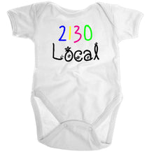 Load image into Gallery viewer, Summer Hill (2130 Local) - Organic Cotton Baby Romper Onesie
