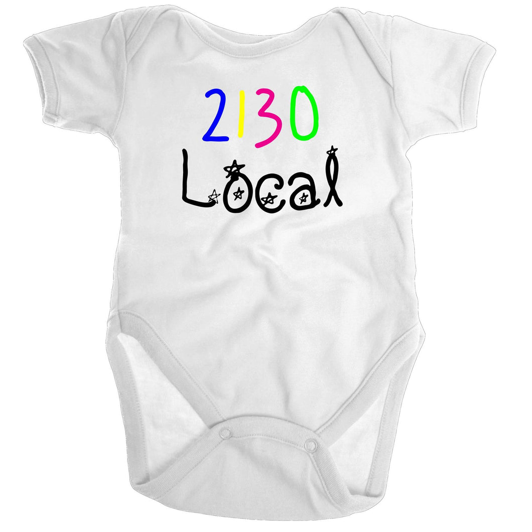 Summer Hill (2130 Local) - Organic Cotton Baby Romper Onesie