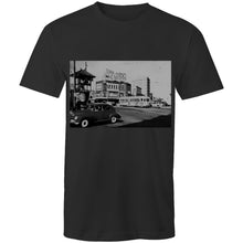 Load image into Gallery viewer, Taylor Square B&amp;W -  Mens T-Shirt
