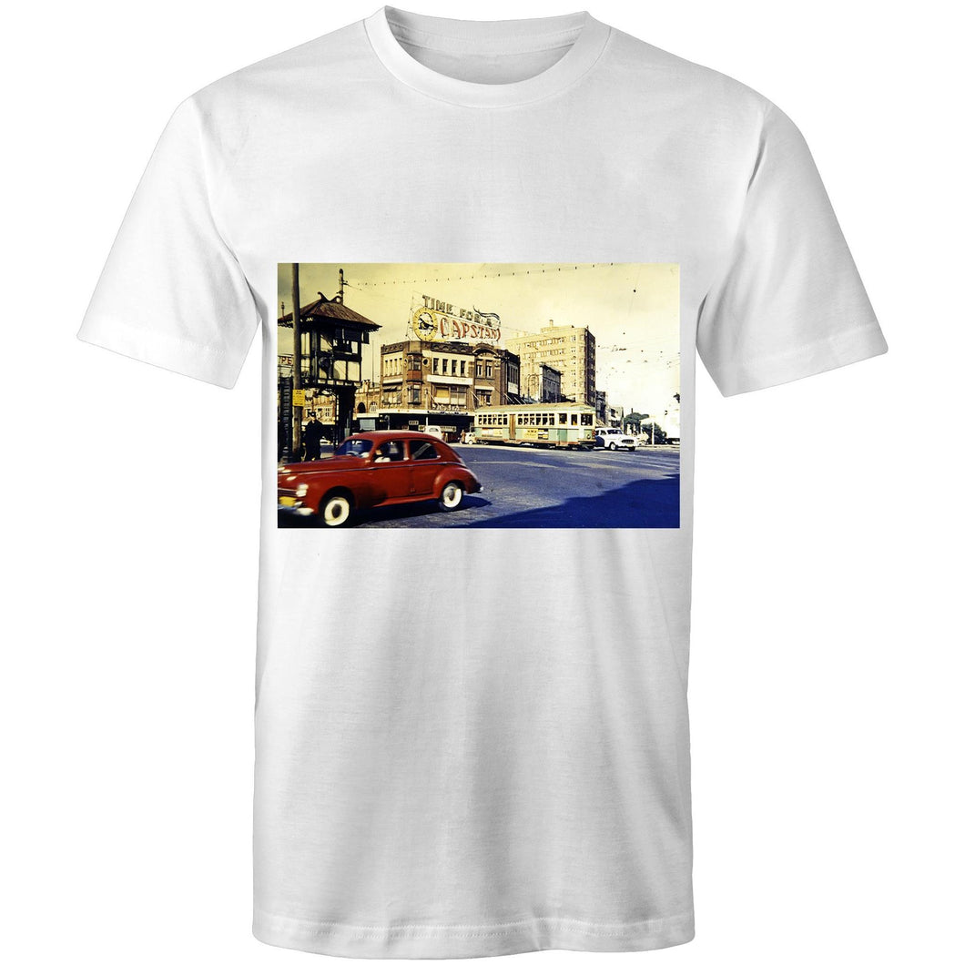 Taylor Square - Mens Cotton T-Shirt