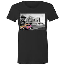 Load image into Gallery viewer, Taylor Square GlitterPop - Women&#39;s Organic Cotton Tee
