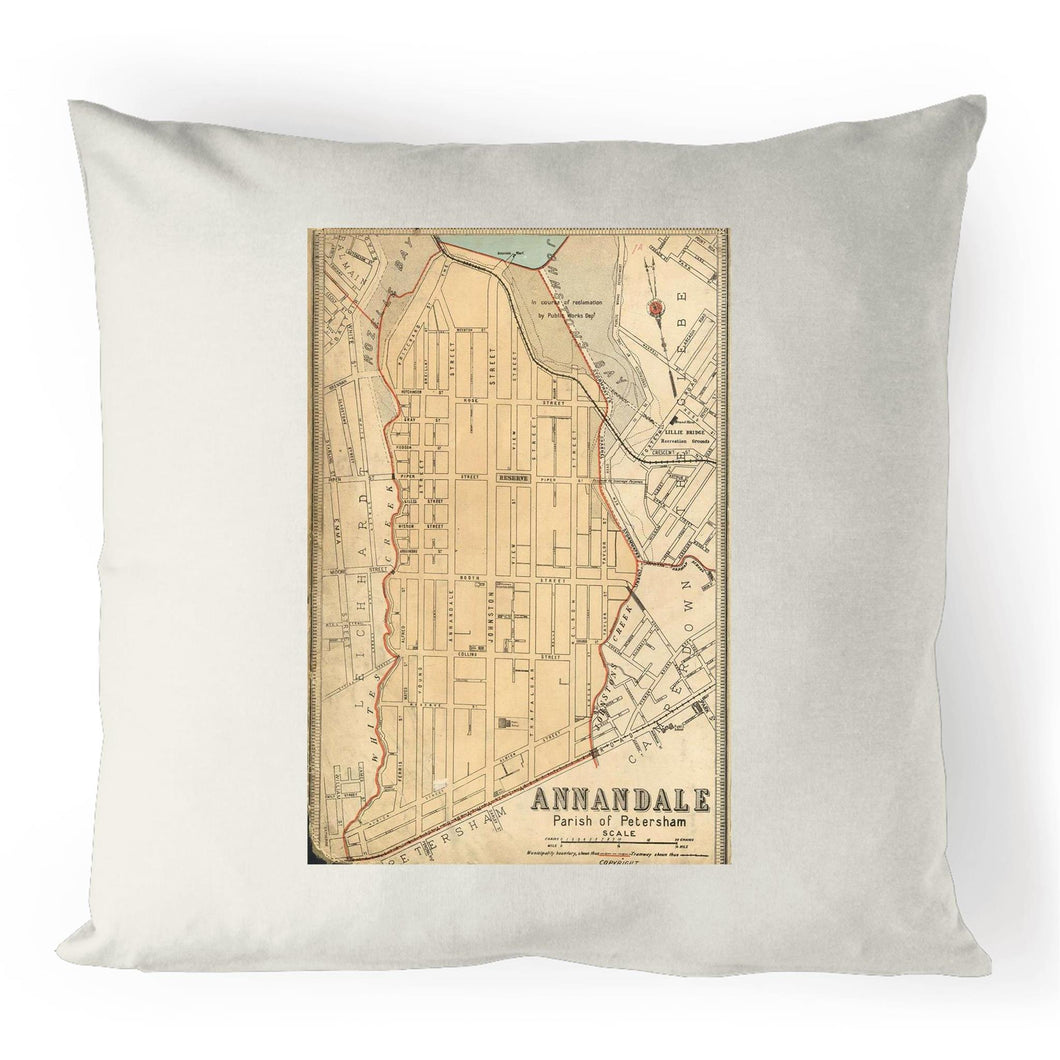 Annandale - 100% Linen Cushion Cover