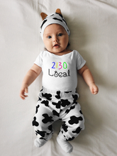 Load image into Gallery viewer, Summer Hill (2130 Local) - Organic Cotton Baby Romper Onesie
